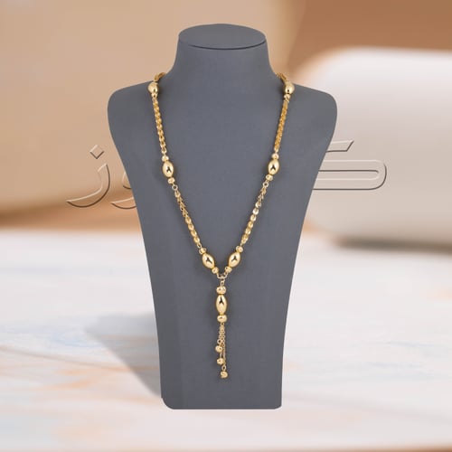 عقد حبات الهيل بديل الذهب