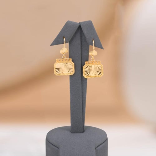 طقم بديل الذهب زخارف المربع