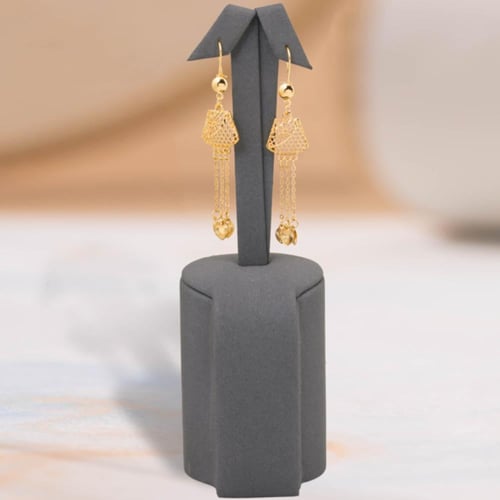 عقد بديل الذهب شبكي ثلاثي