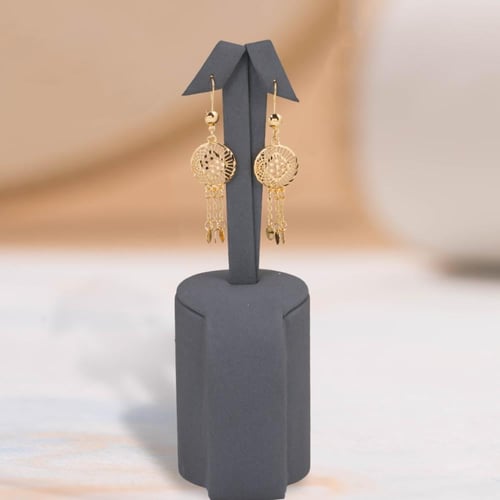 طقم الحلقات الشبكية بديل الذهب