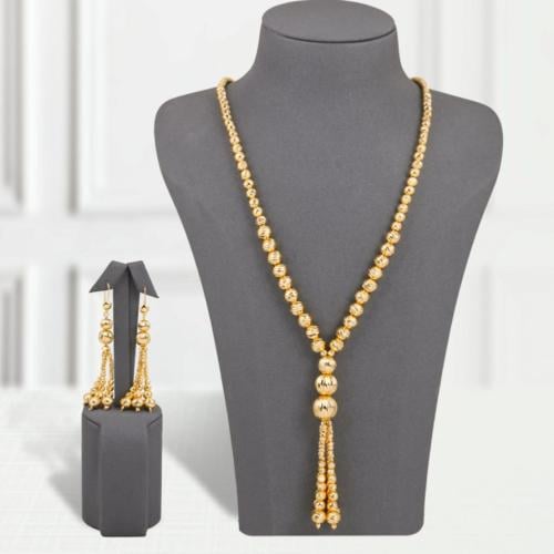 عقد بديل الذهب سبحة ملكي