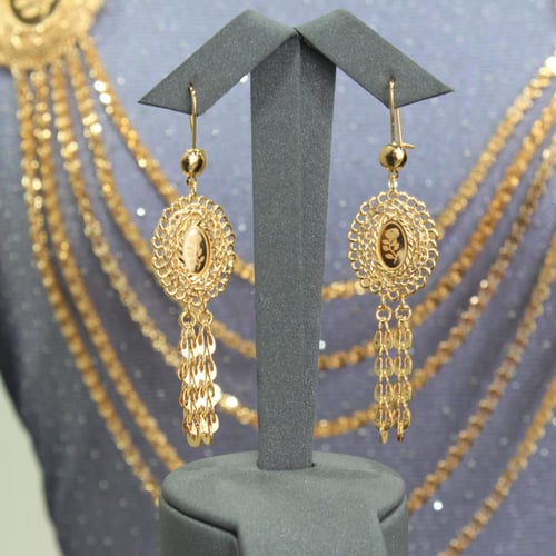 طقم شلال السبايك بديل الذهب