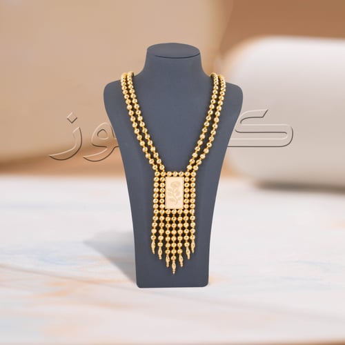طقم سبحات السبايك بديل الذهب