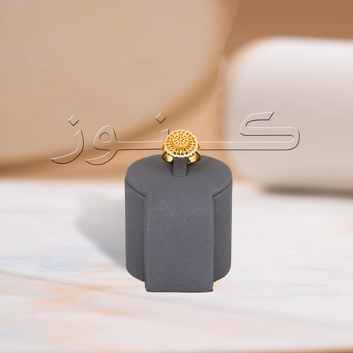 طقم زهور السبائك بديل الذهب