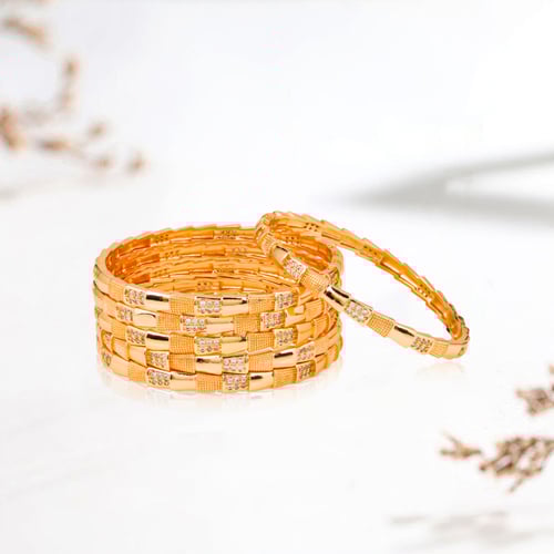 بناجر بديل الذهب زركون للاطفال