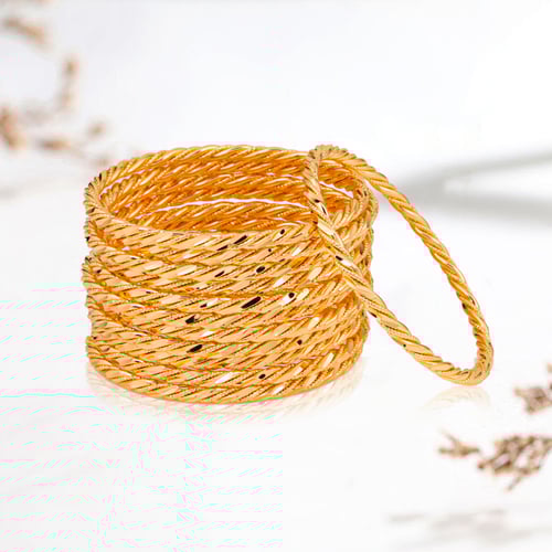 بناجر بديل الذهب مبرومة اطفال