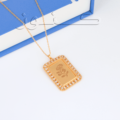 طقم سبايك زركون بديل الذهب