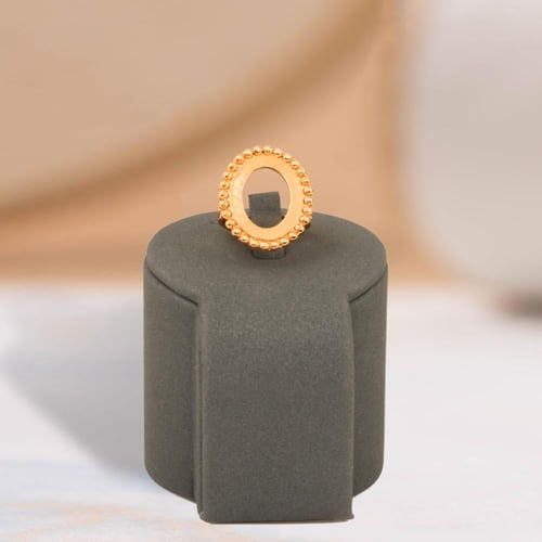 طقم بديل الذهب الأناقة الدائرية