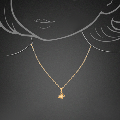 طقم اطفال الفراشات