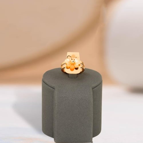 طقم بديل الذهب مجدول الذهب