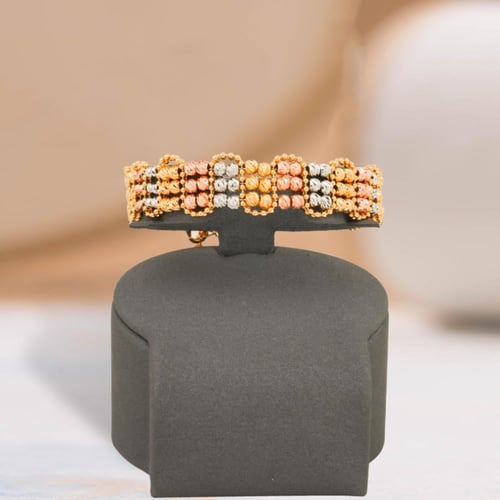 طقم بديل الذهب ثلاثية الأناقة