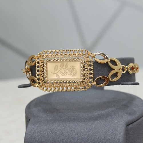 طقم السبايك المتصل بديل الذهب