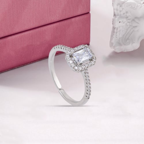 خاتم بديل الذهب رقي البلور