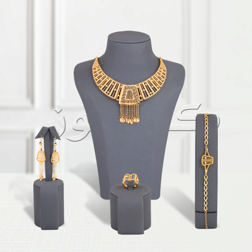 طقم نفرتيتي بديل الذهب