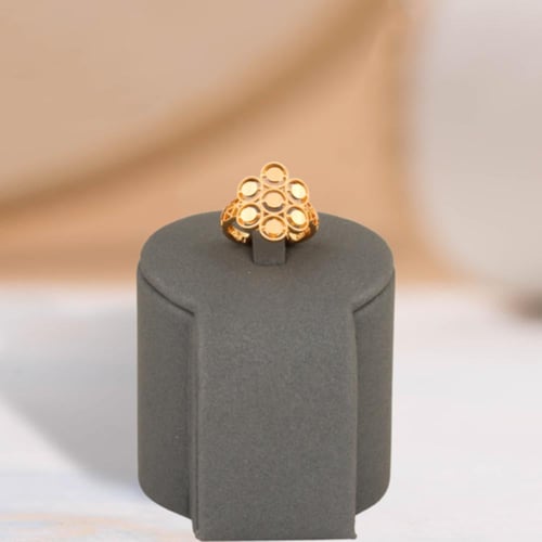 طقم بديل الذهب مرتعشة ذهبي