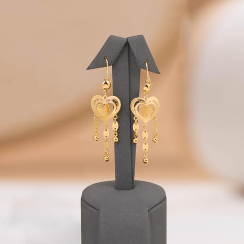 طقم بديل الذهب جناح القلوب