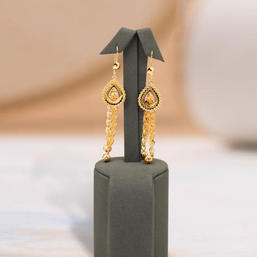 عقد بديل الذهب الدوائر المتتالية