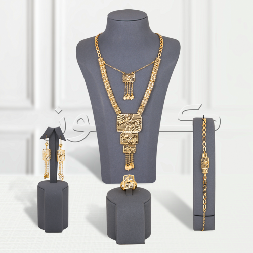 طقم السنبلة بديل الذهب