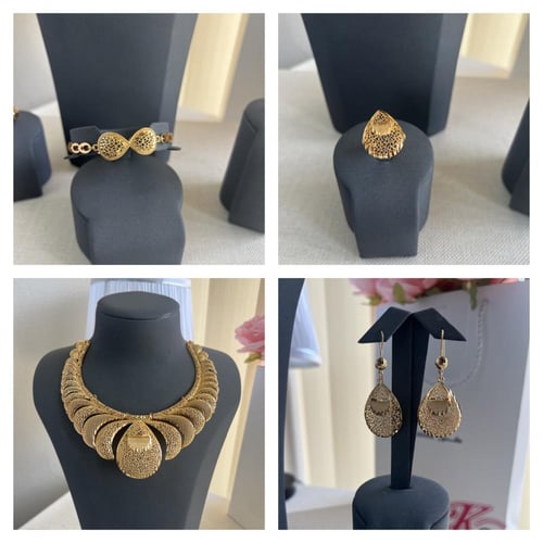 طقم بديل الذهب درة الياقوت