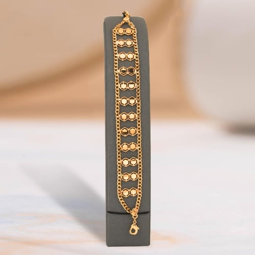 طقم بديل الذهب أناقة الذهب الشرقي