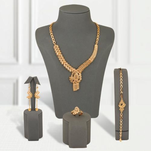 طقم بديل الذهب أوراق الذهب