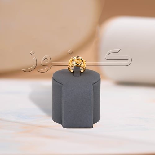 طقم حلقات بديل الذهب