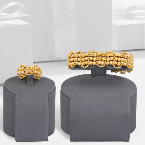 أسوارة وخاتم بديل الذهب كرات البهجة