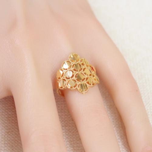 خاتم بديل الذهب تصميم الدوائر المتداخلة