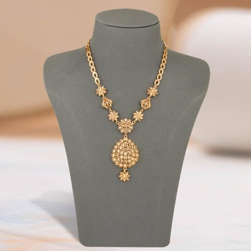 طقم بديل الذهب زهور الذهب