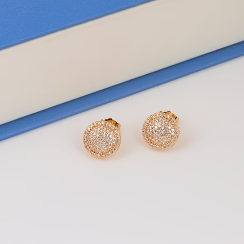 طقم الكريستال الدائري