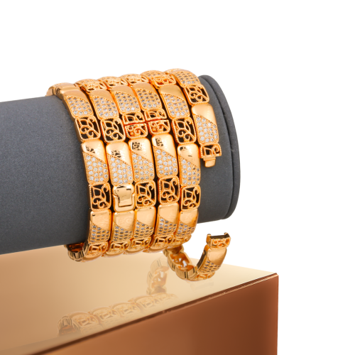 بناجر بديل الذهب الزركون الملكية