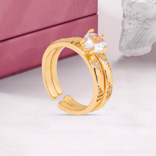 خاتم بديل الذهب تويز