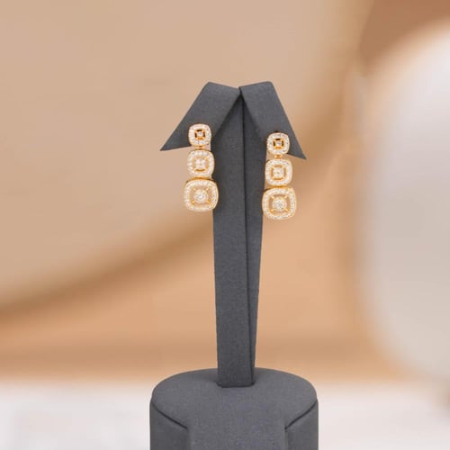 طقم زركون بديل الذهب فرح