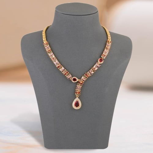 طقم بديل الذهب اللمسة الملكية