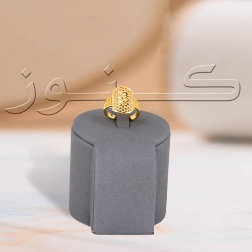 طقم حبات الموج بديل الذهب