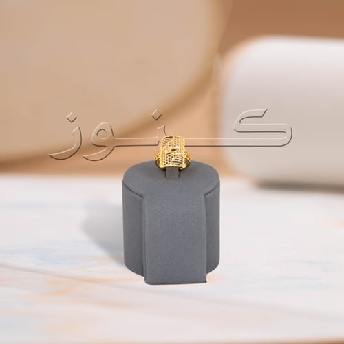 طقم الحلقات السداسيه بديل الذهب