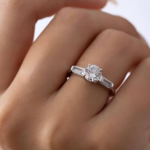 1| خاتم بحجر "Round"