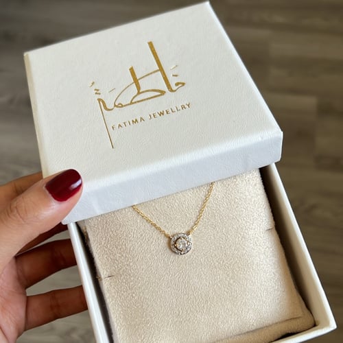 41| قلادة دائرية