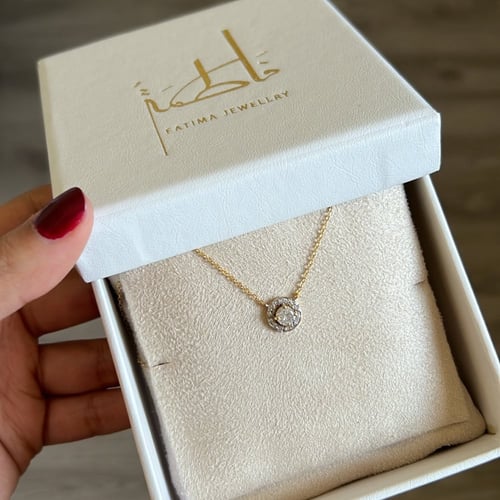 41| قلادة دائرية