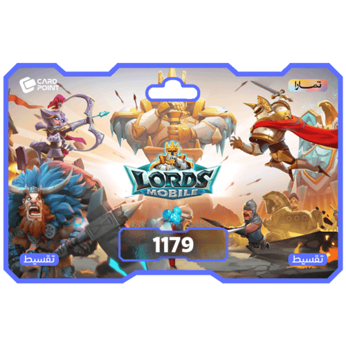 Lords Mobile Top-Up 1179 Diamonds