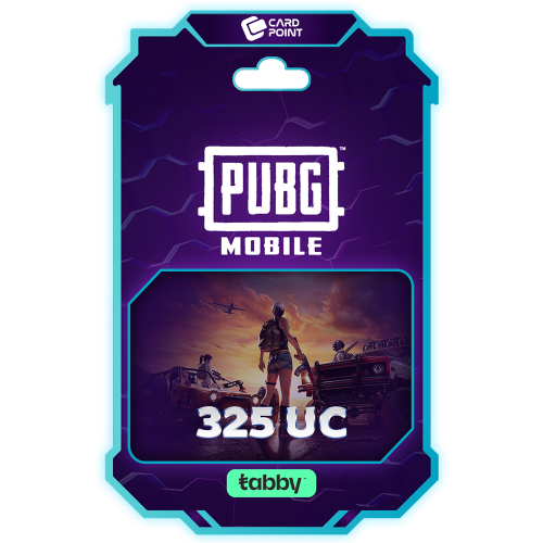 كود شدات ببجي-325 شدة