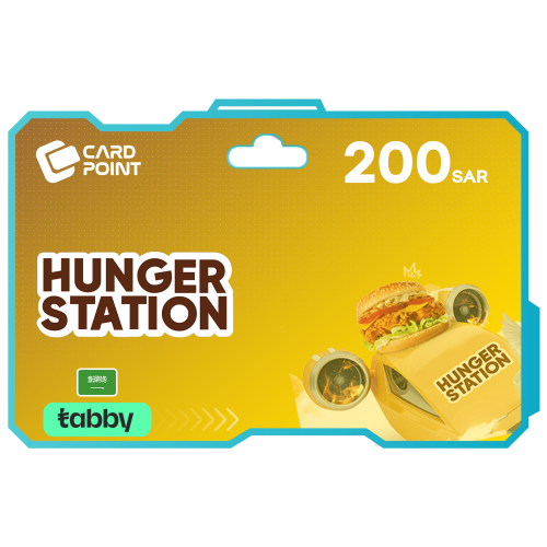 بطاقات شحن هنقرستيشن 200 ريال للعملاء