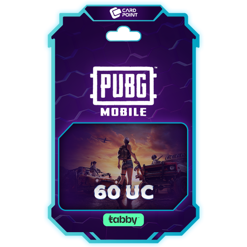 كود شدات ببجي-60 شدة