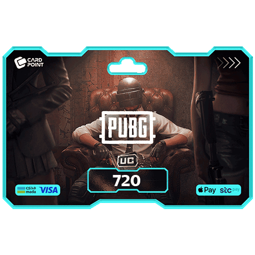 720 شدة - ببجي موبايل نشحنها لك