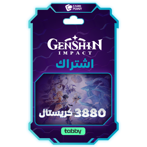 جينشين إمباكت - 3280+600 كريستال