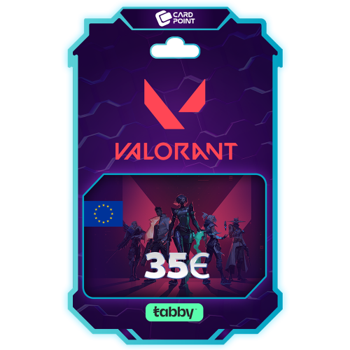 فالورانت - 35 يورو - المتجر الاوروبي