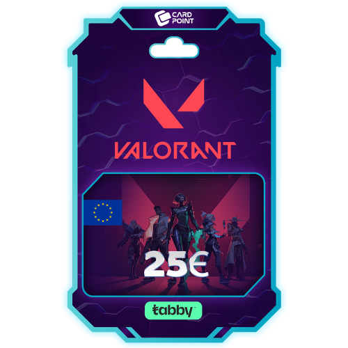 فالورانت - 25 يورو - المتجر الاوروبي