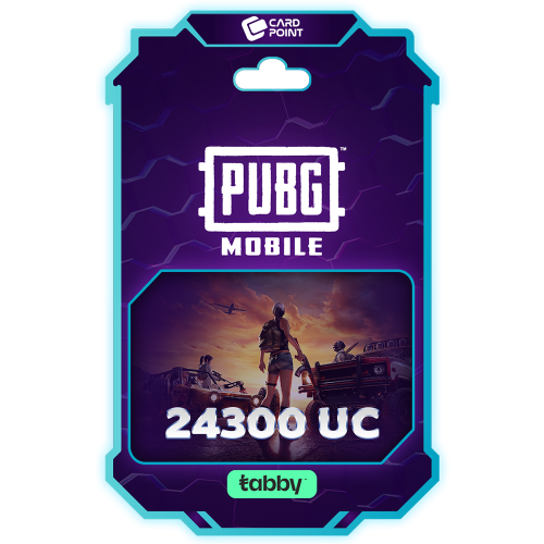 كود شدات ببجي-24,300 شدة