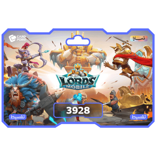 Lords Mobile Top-Up 3928 Diamonds