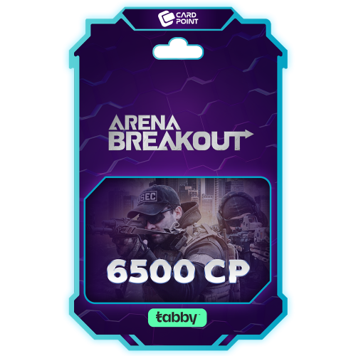 بطاقة أرينا بريكوت - 6500CP